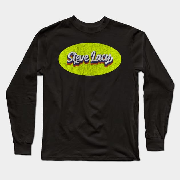 Vintage Steve Lacy Long Sleeve T-Shirt by Electric Tone